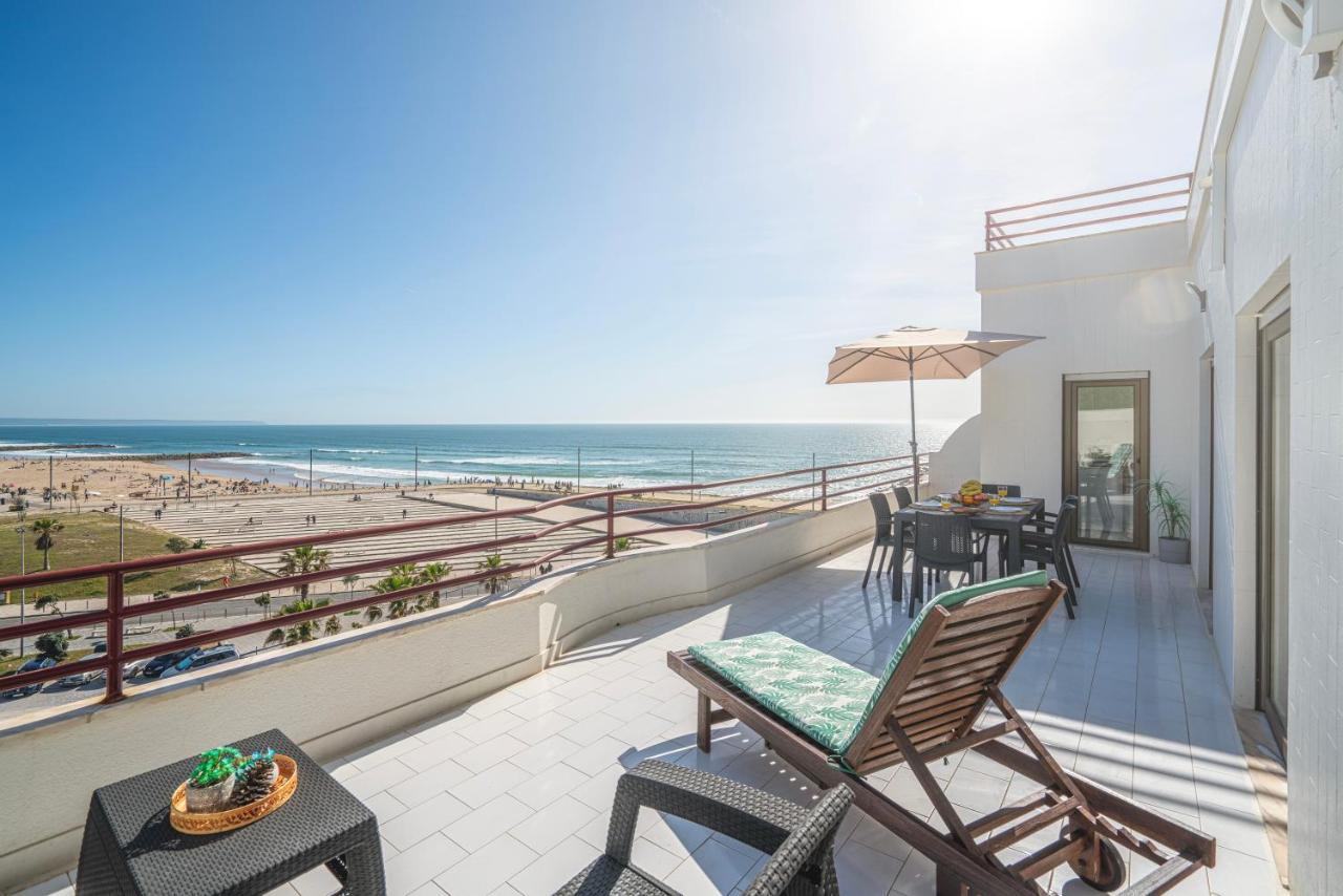 Costa Beach Apartment By The Portuguese Butler Costa da Caparica Dış mekan fotoğraf