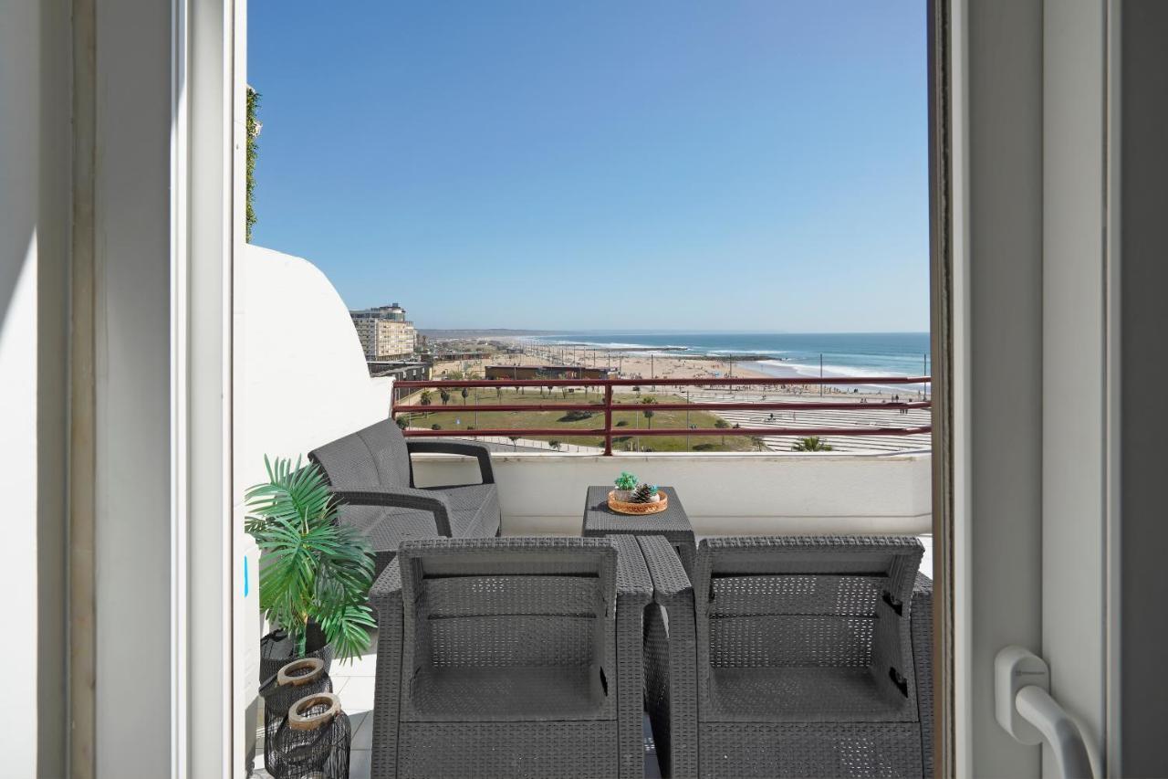 Costa Beach Apartment By The Portuguese Butler Costa da Caparica Dış mekan fotoğraf